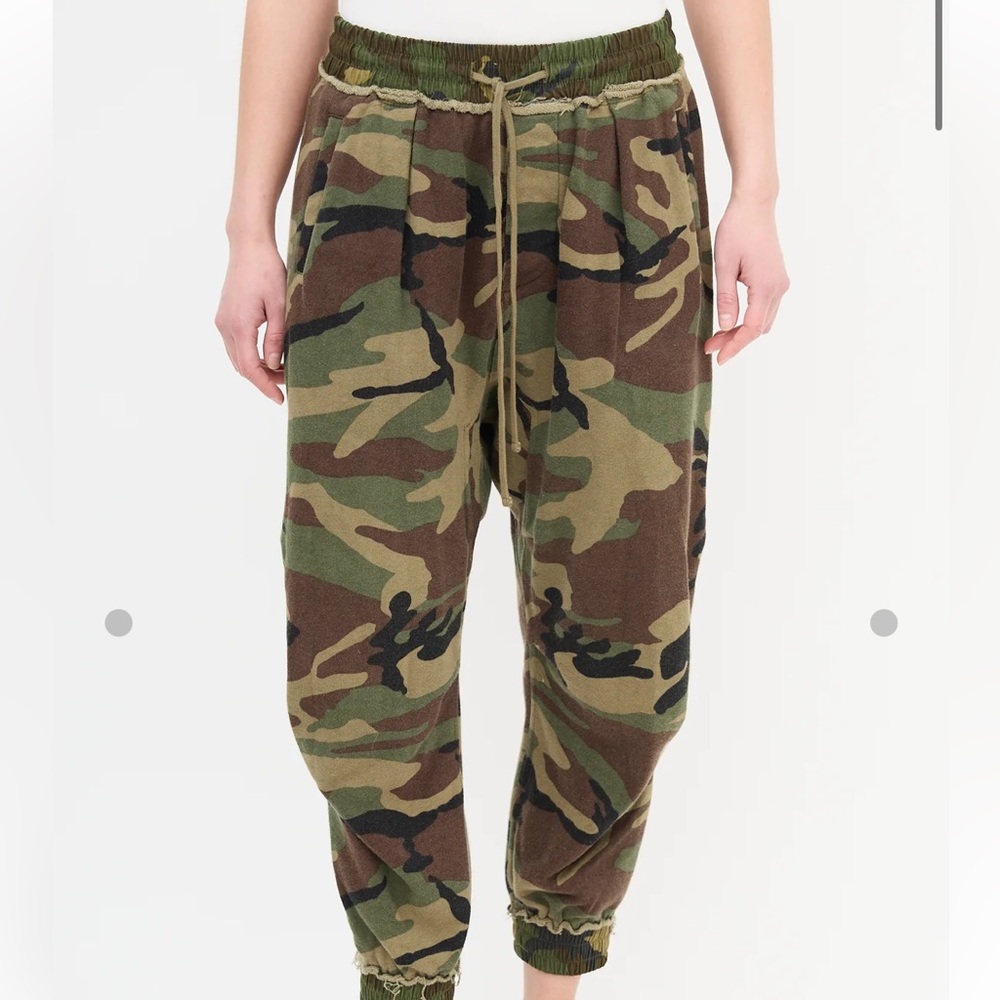 R13 Camo Joggers
